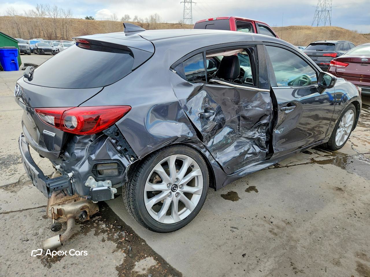 Mazda 3 2015