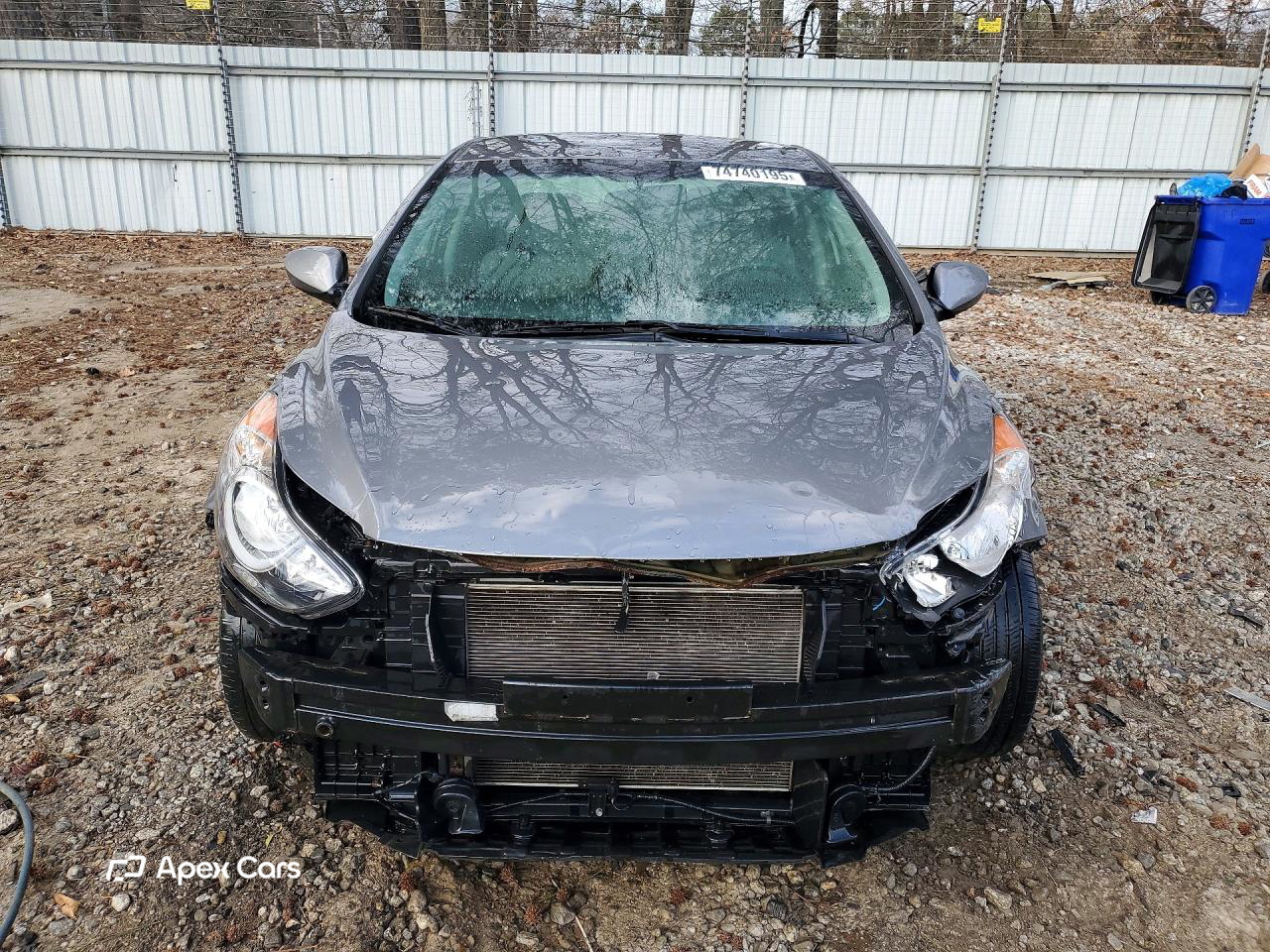 Hyundai Elantra 2013