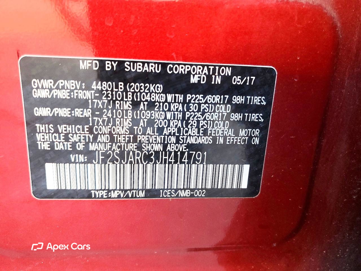 Subaru Forester 2018