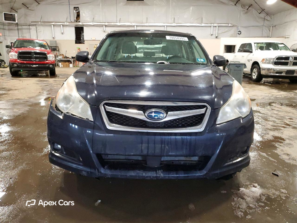 Subaru Legacy 2012