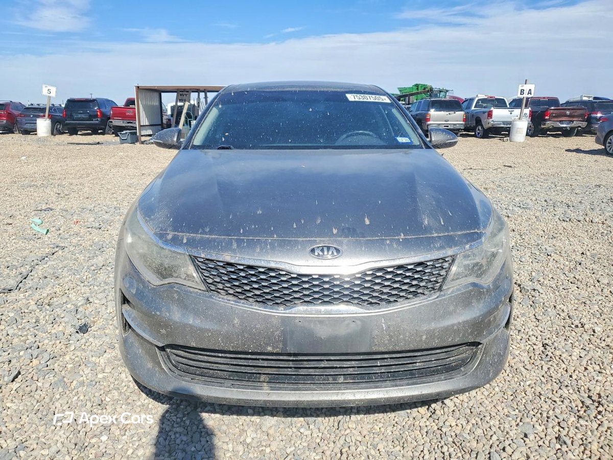 Kia Optima 2018