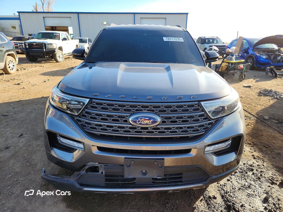 Ford Explorer 2022