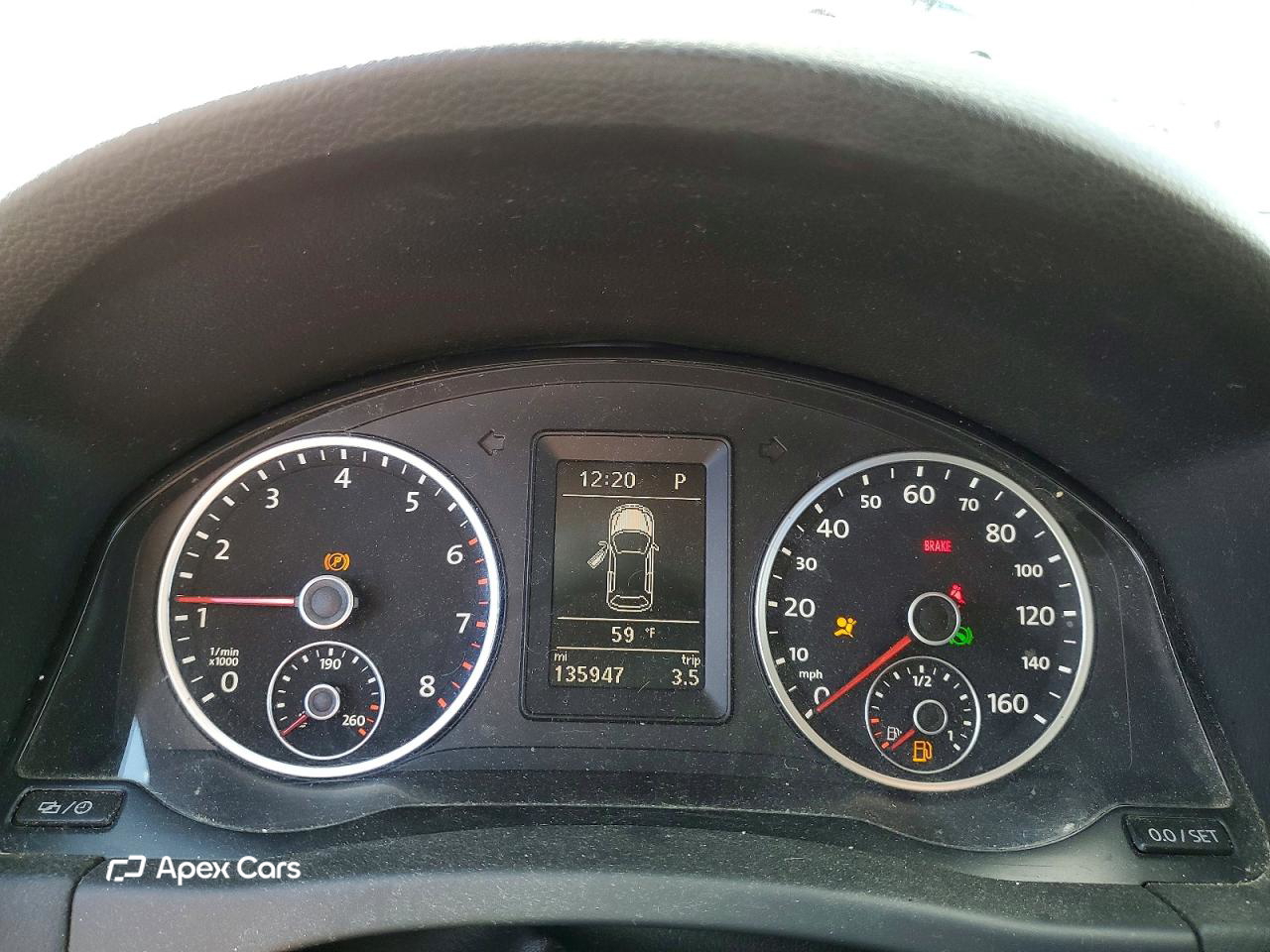 Volkswagen Tiguan 2013