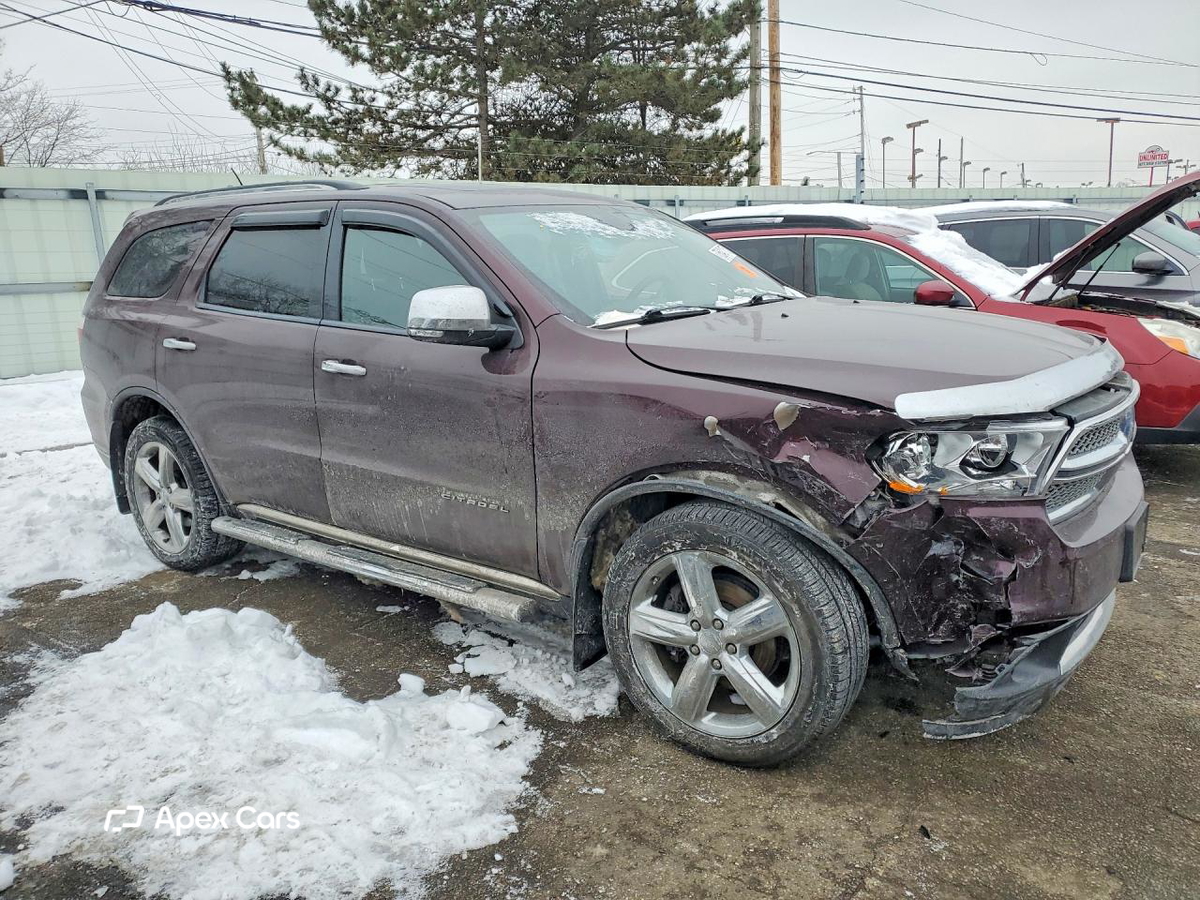 Dodge Durango 2012