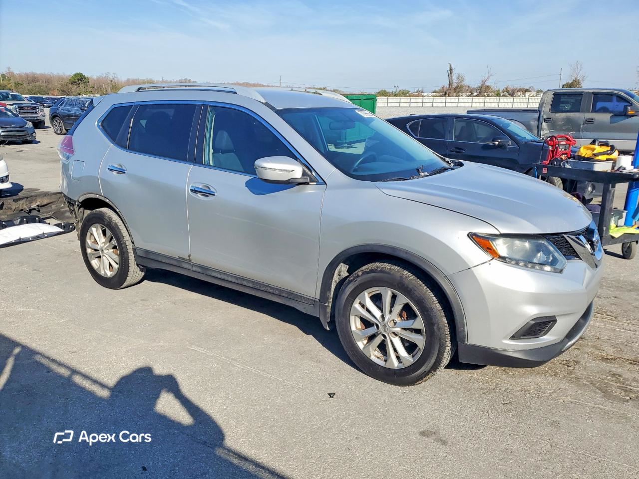 Nissan Rogue 2014