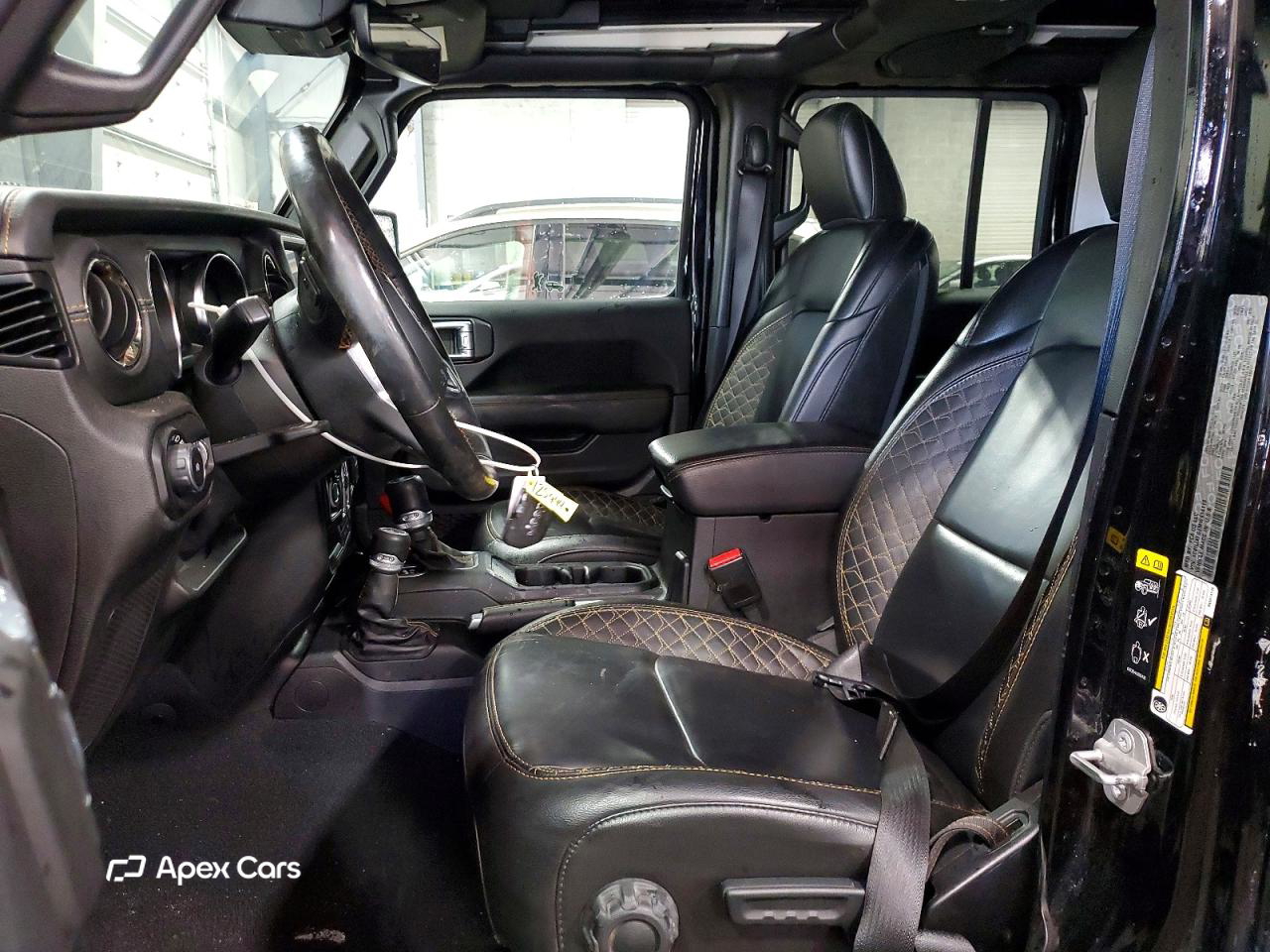 Jeep Wrangler 2021