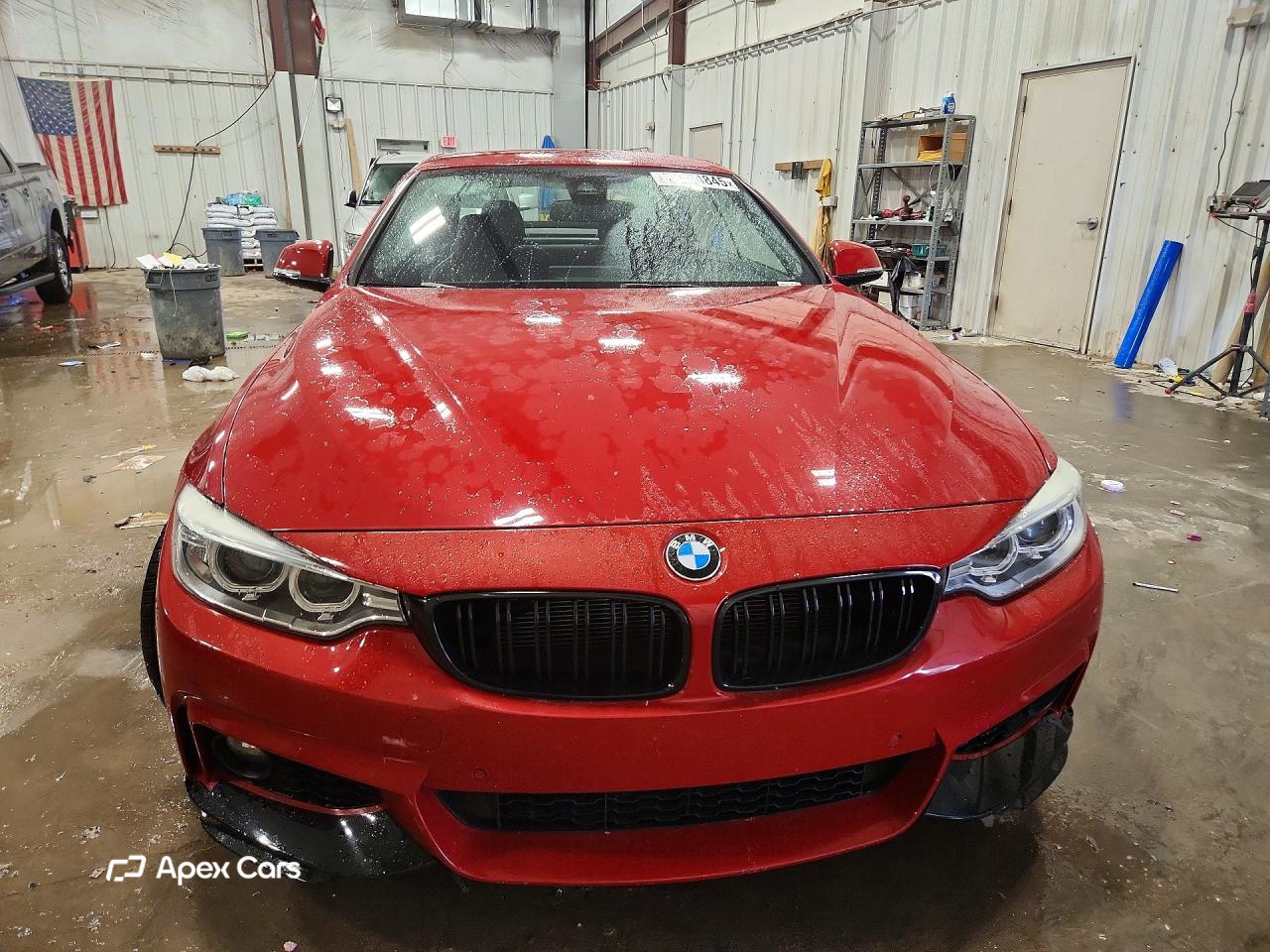 BMW Series 4 2016