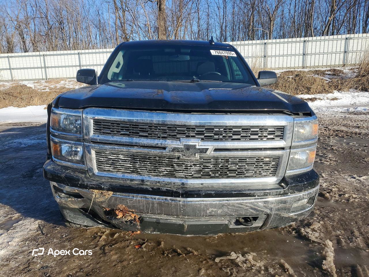 Chevrolet Silverado 2015