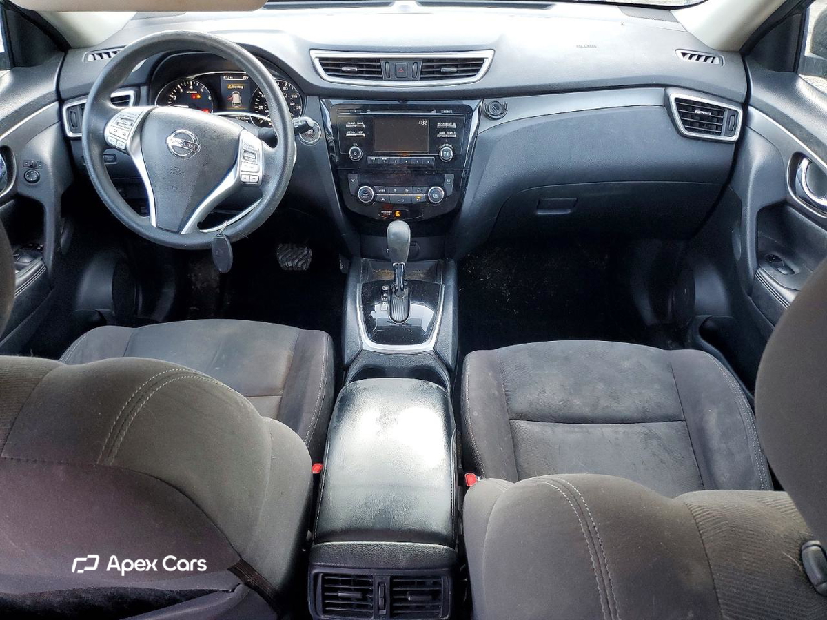 Nissan Rogue 2016