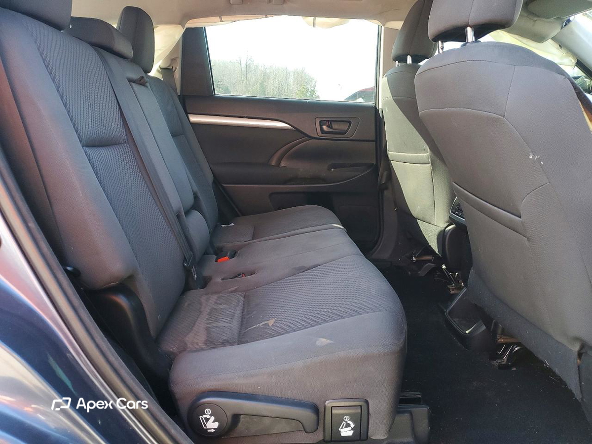 Toyota Highlander 2015