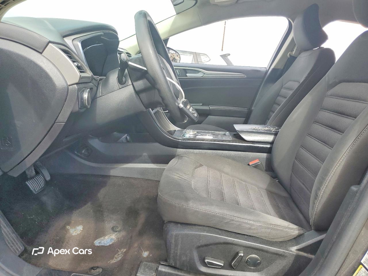 Ford Fusion 2017