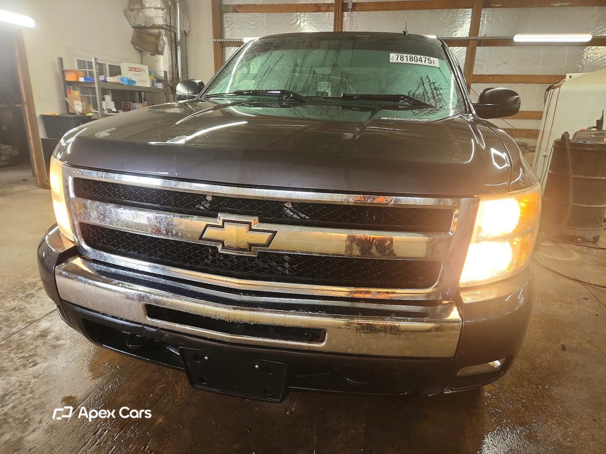 Chevrolet Silverado 2011