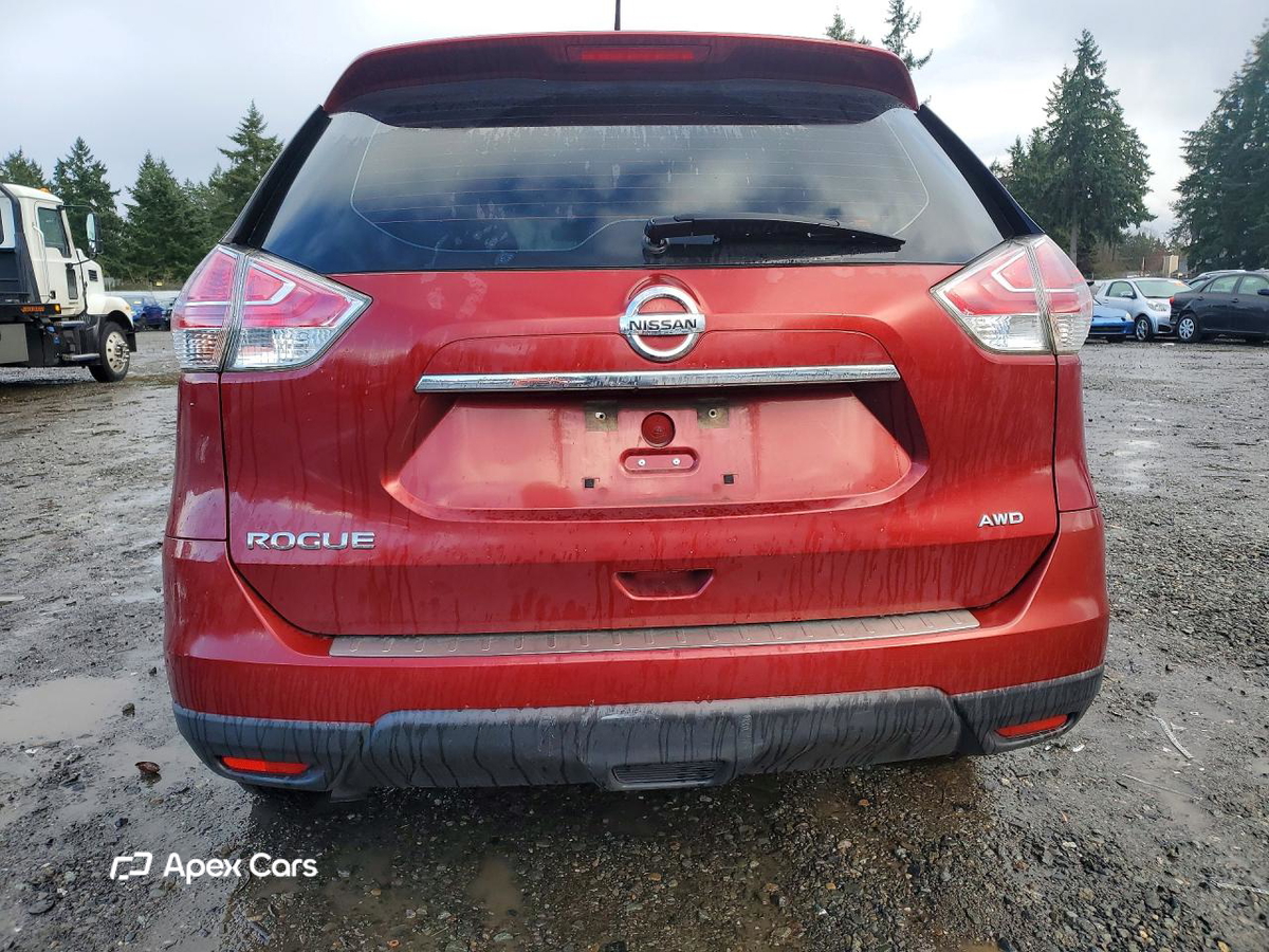 Nissan Rogue 2016