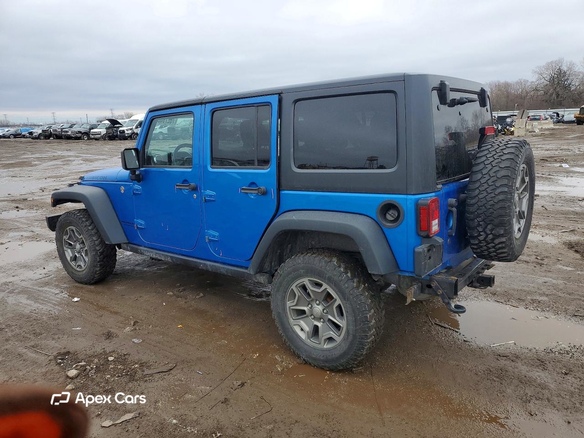 Jeep Wrangler 2016