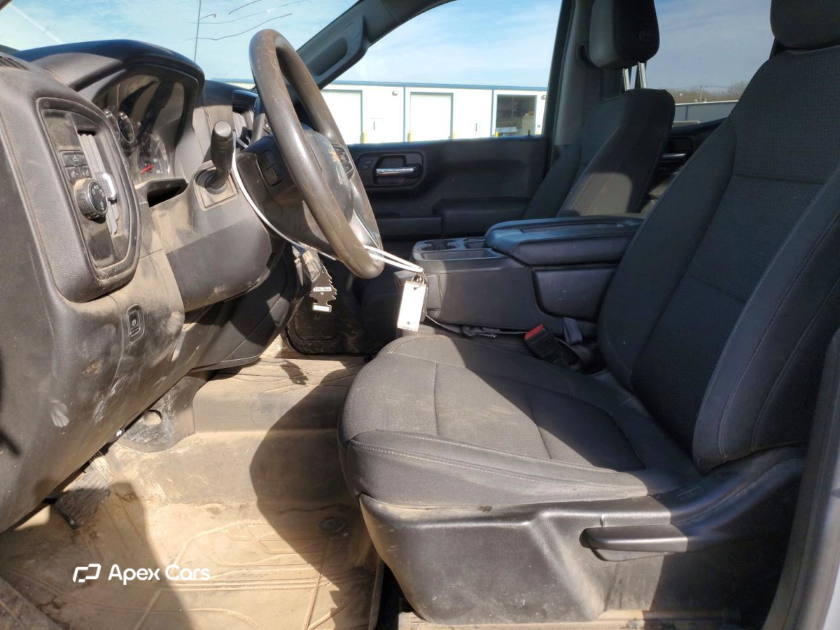 Chevrolet Silverado 2021
