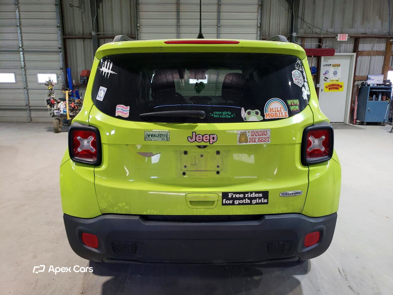 Jeep Renegade 2018