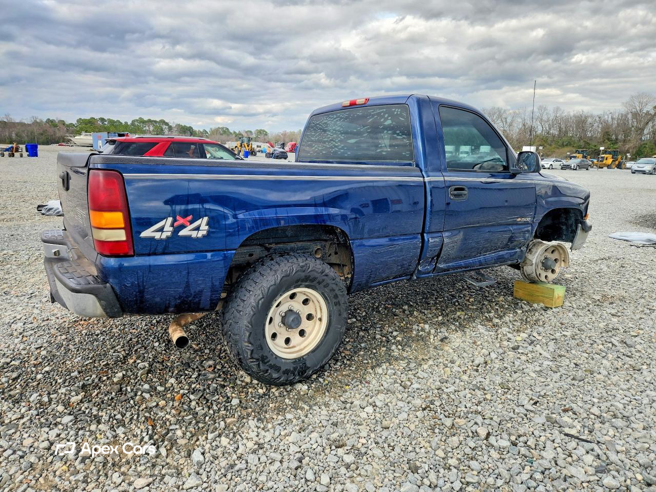Chevrolet Silverado 2000