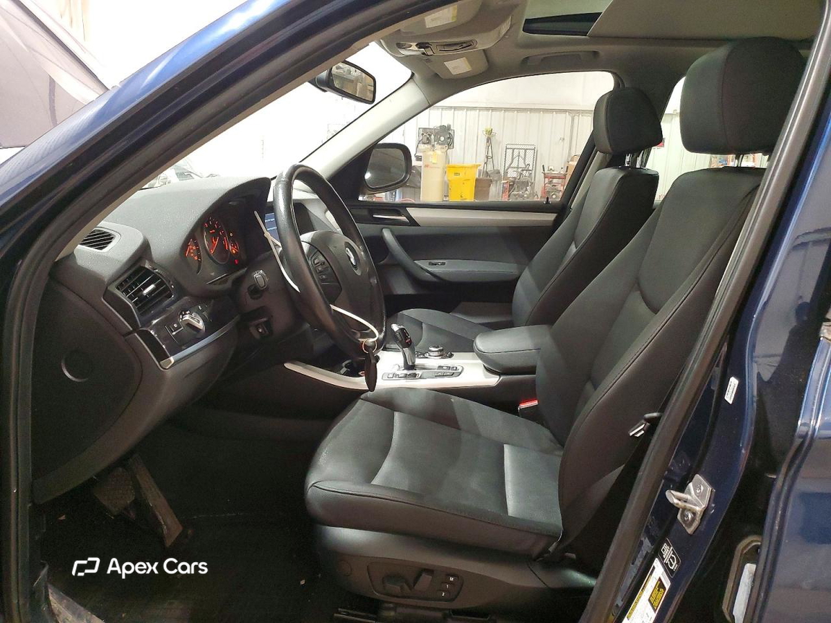 BMW X3 2013