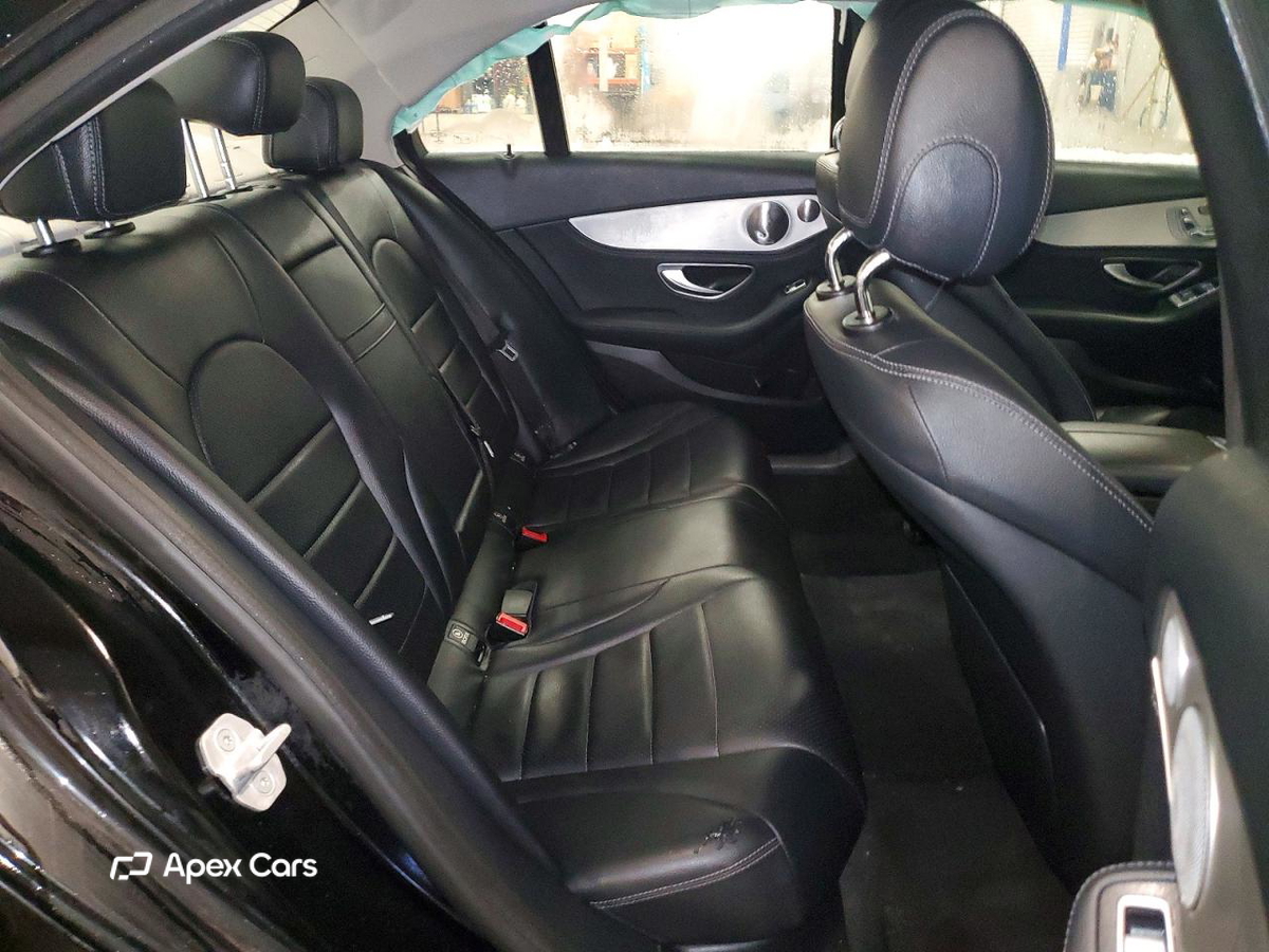 Mercedes-Benz C-klasse 2015