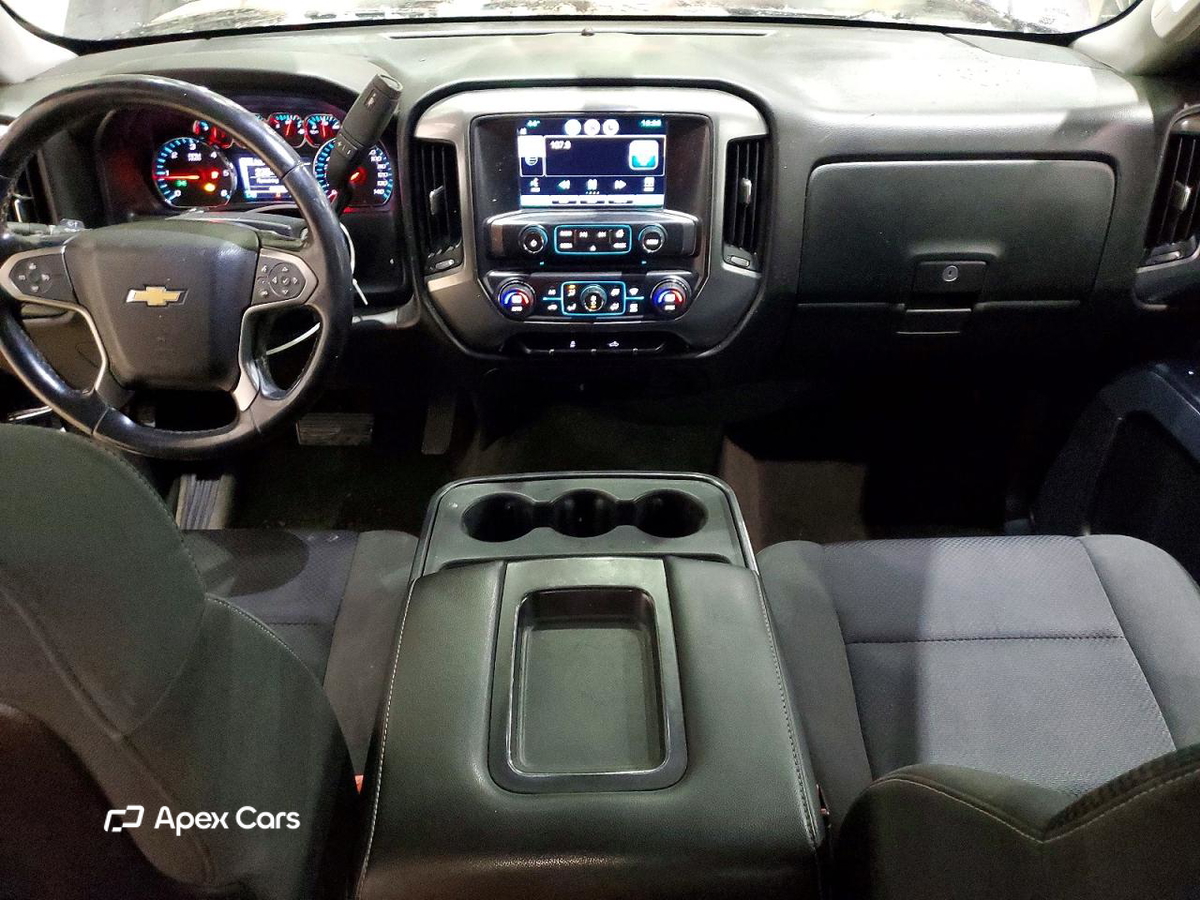 Chevrolet Silverado 2015