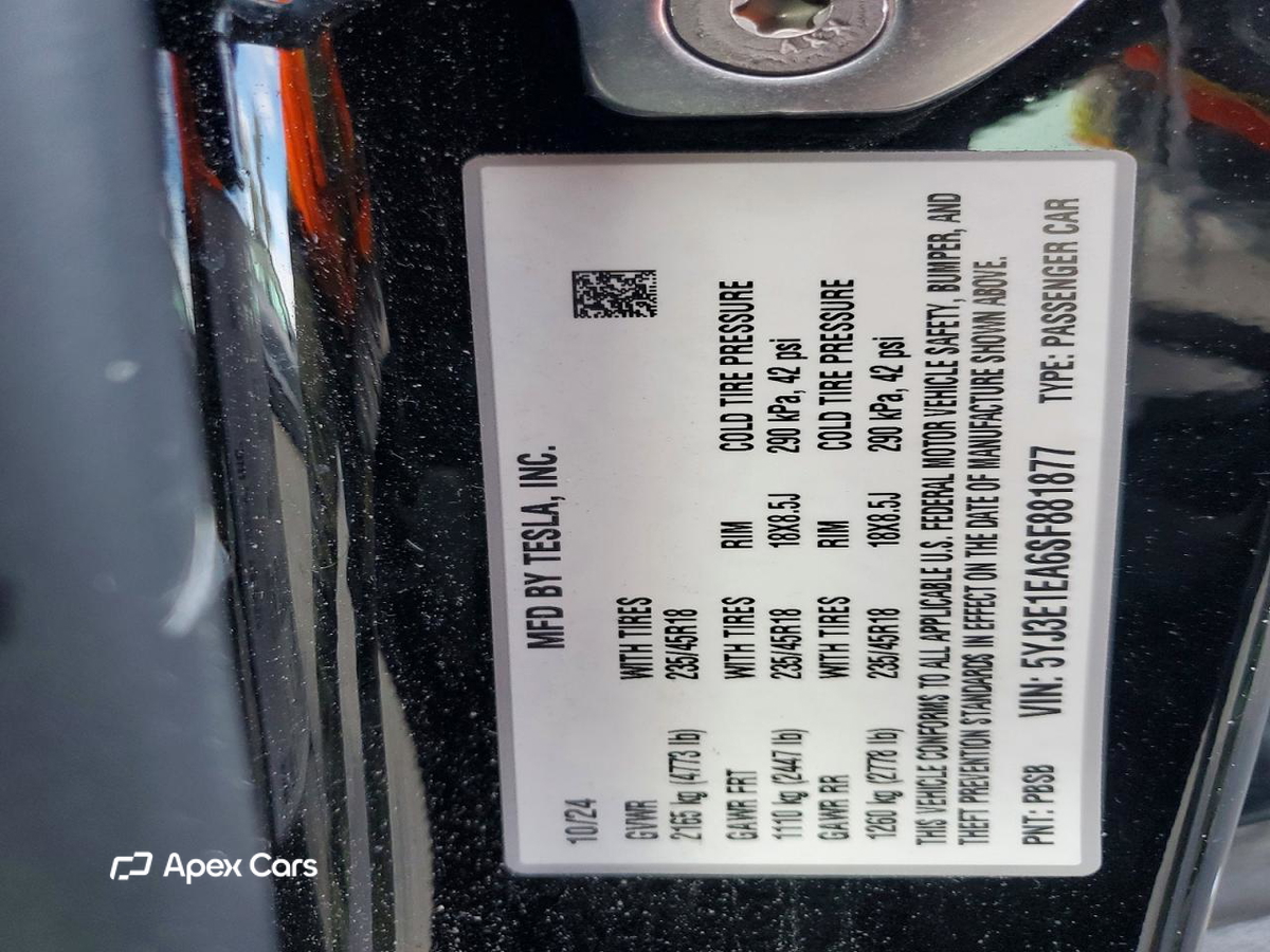 Tesla Model 3 2025