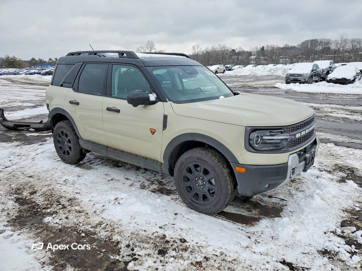 Ford Bronco 2025