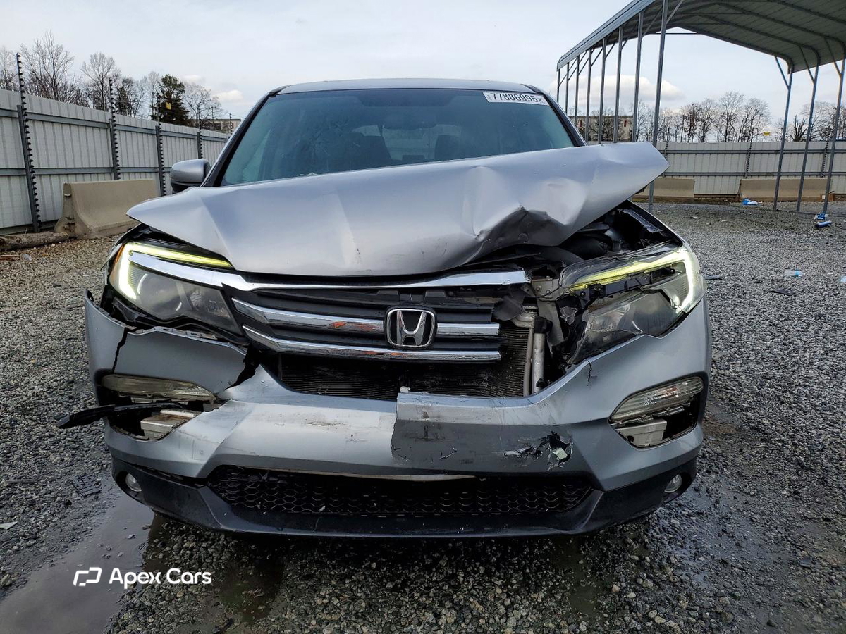 Honda Pilot 2016