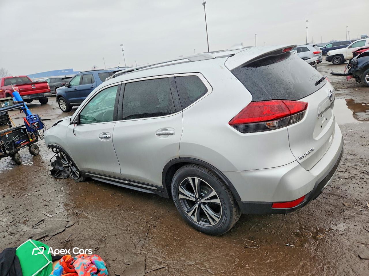 Nissan Rogue 2018