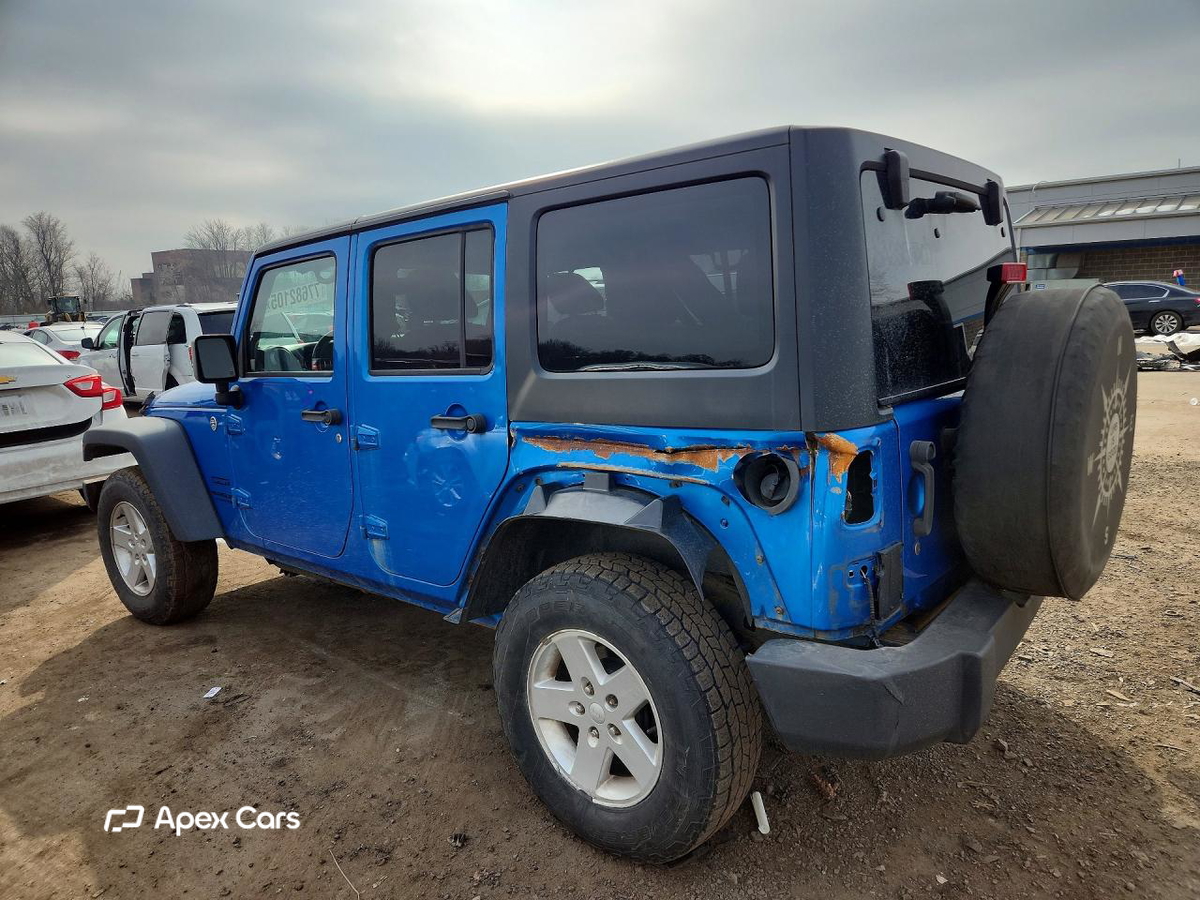 Jeep Wrangler 2015