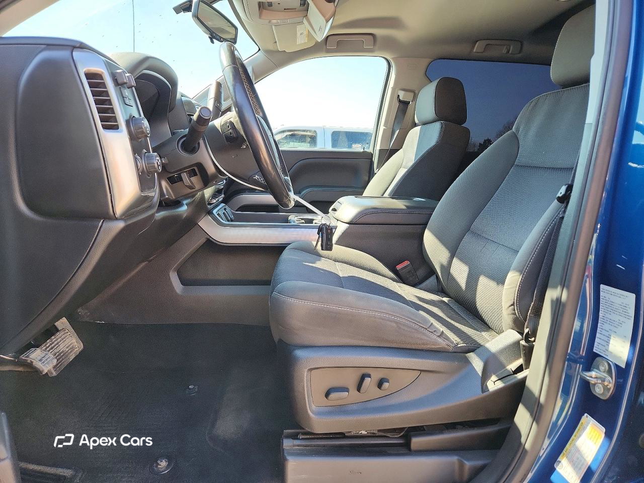 Chevrolet Silverado 2018