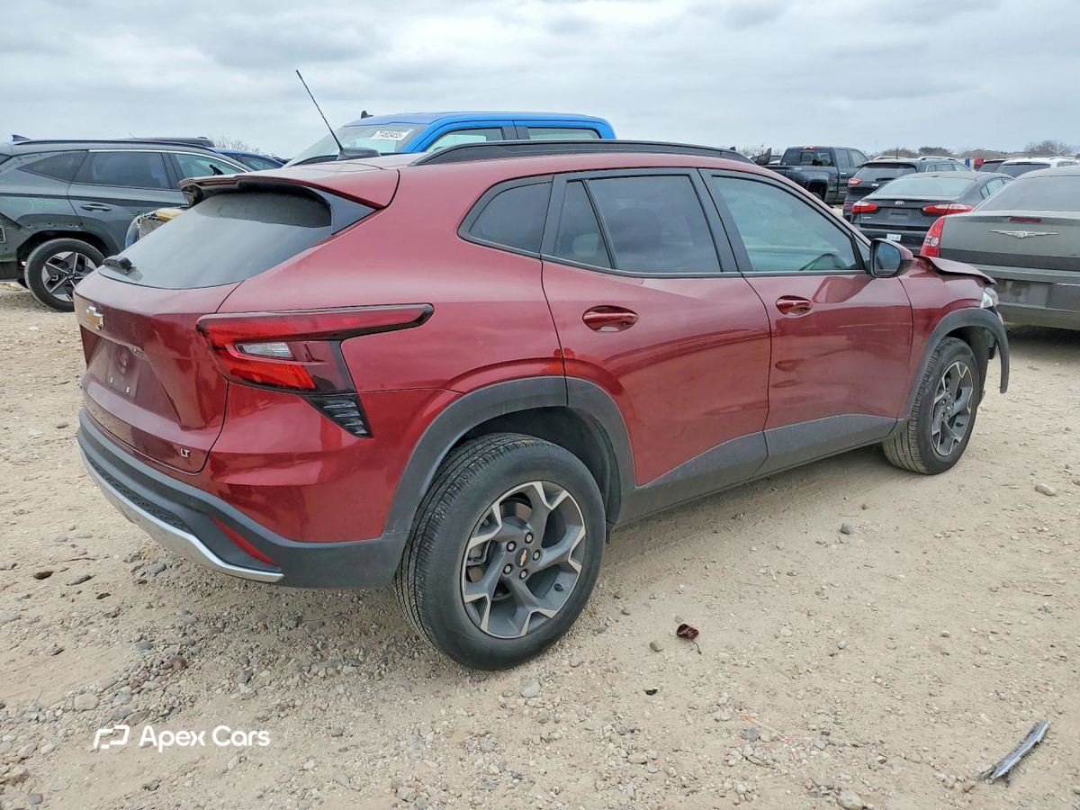 Chevrolet Trax 2025