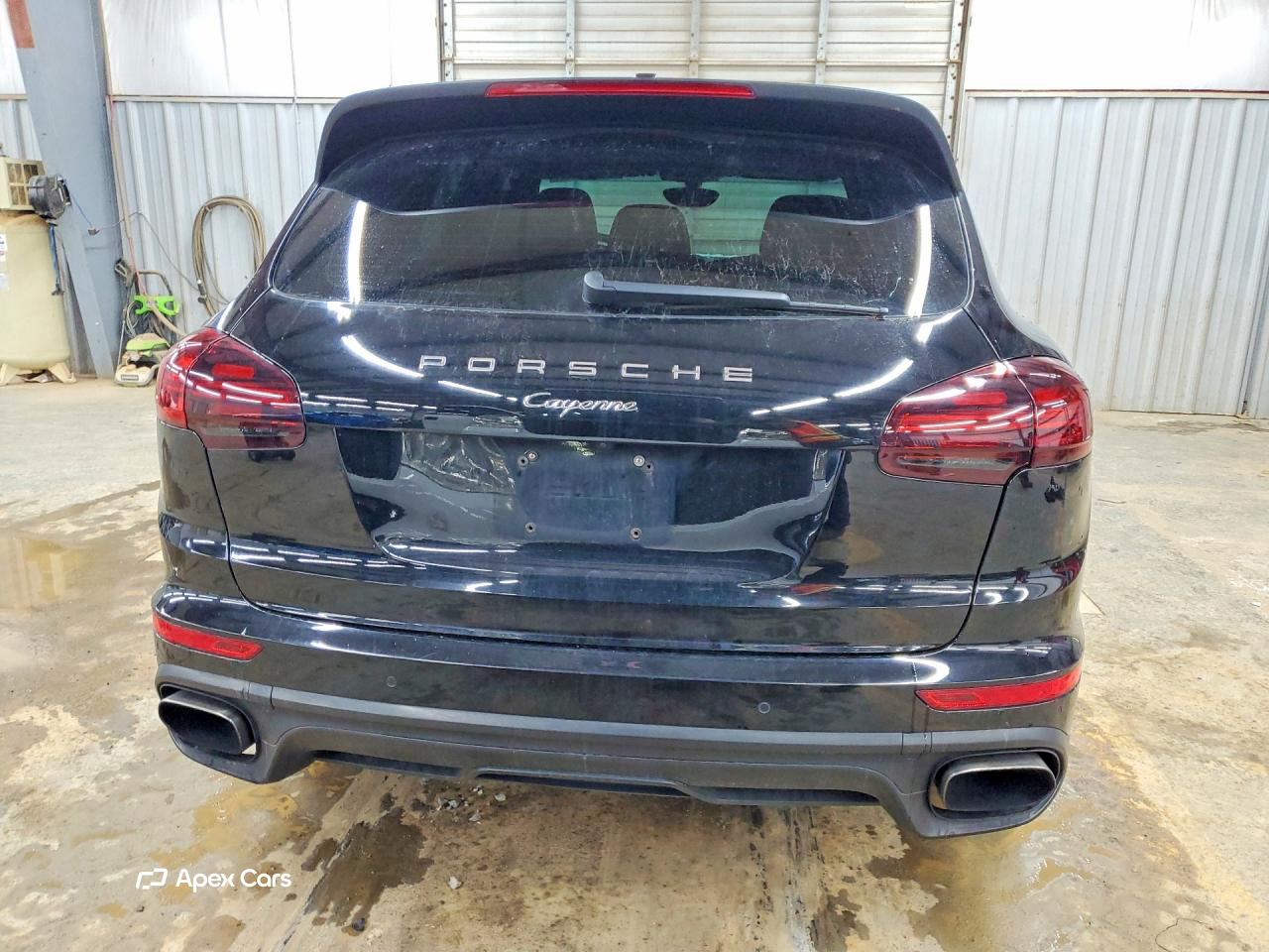 Porsche Cayenne 2016