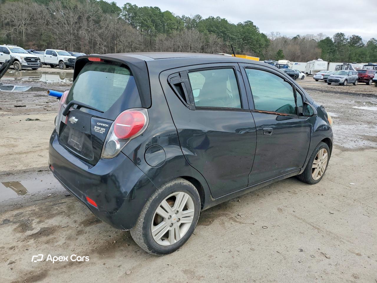 Chevrolet Spark 2014