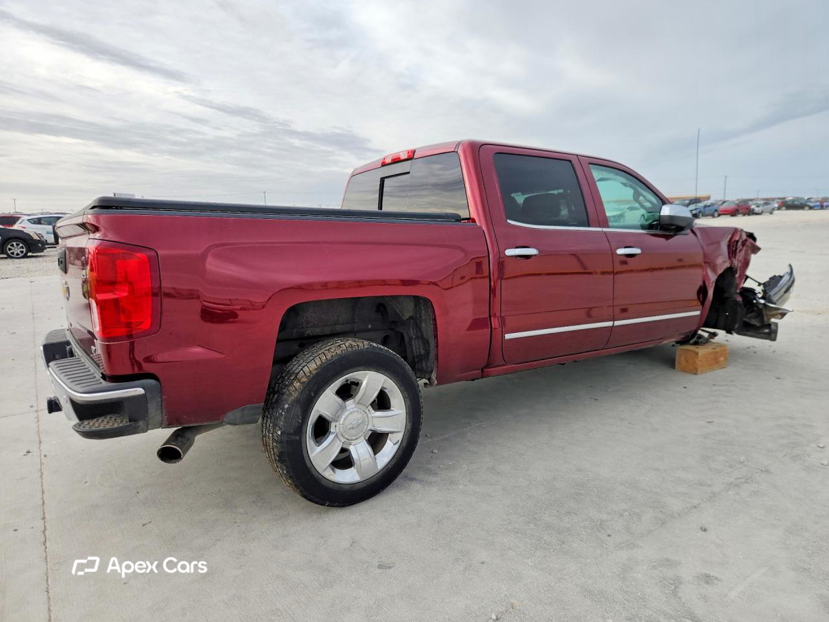 Chevrolet Silverado 2017