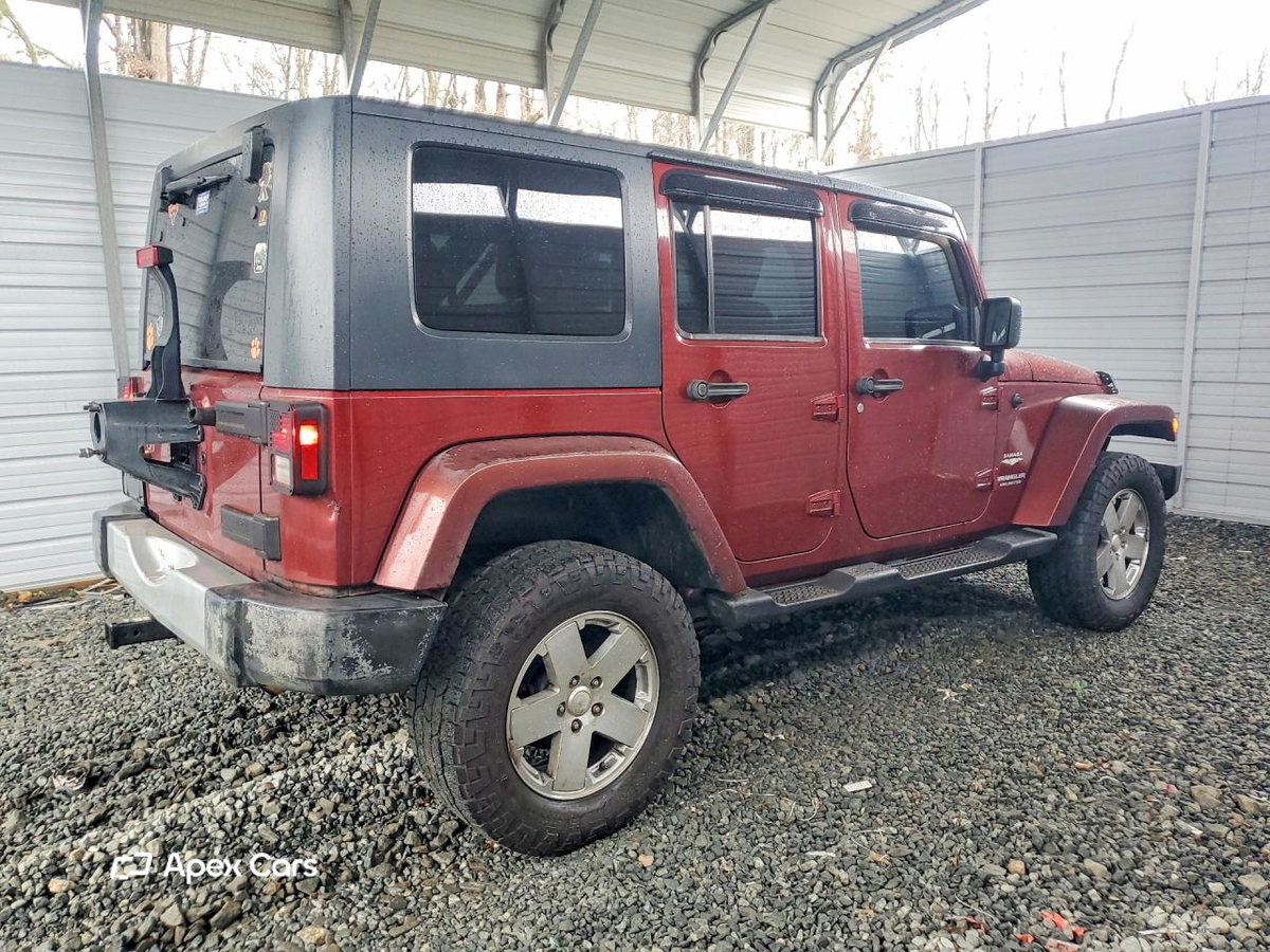Jeep Wrangler 2010