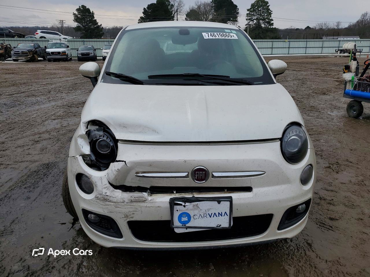 Fiat 500 2017