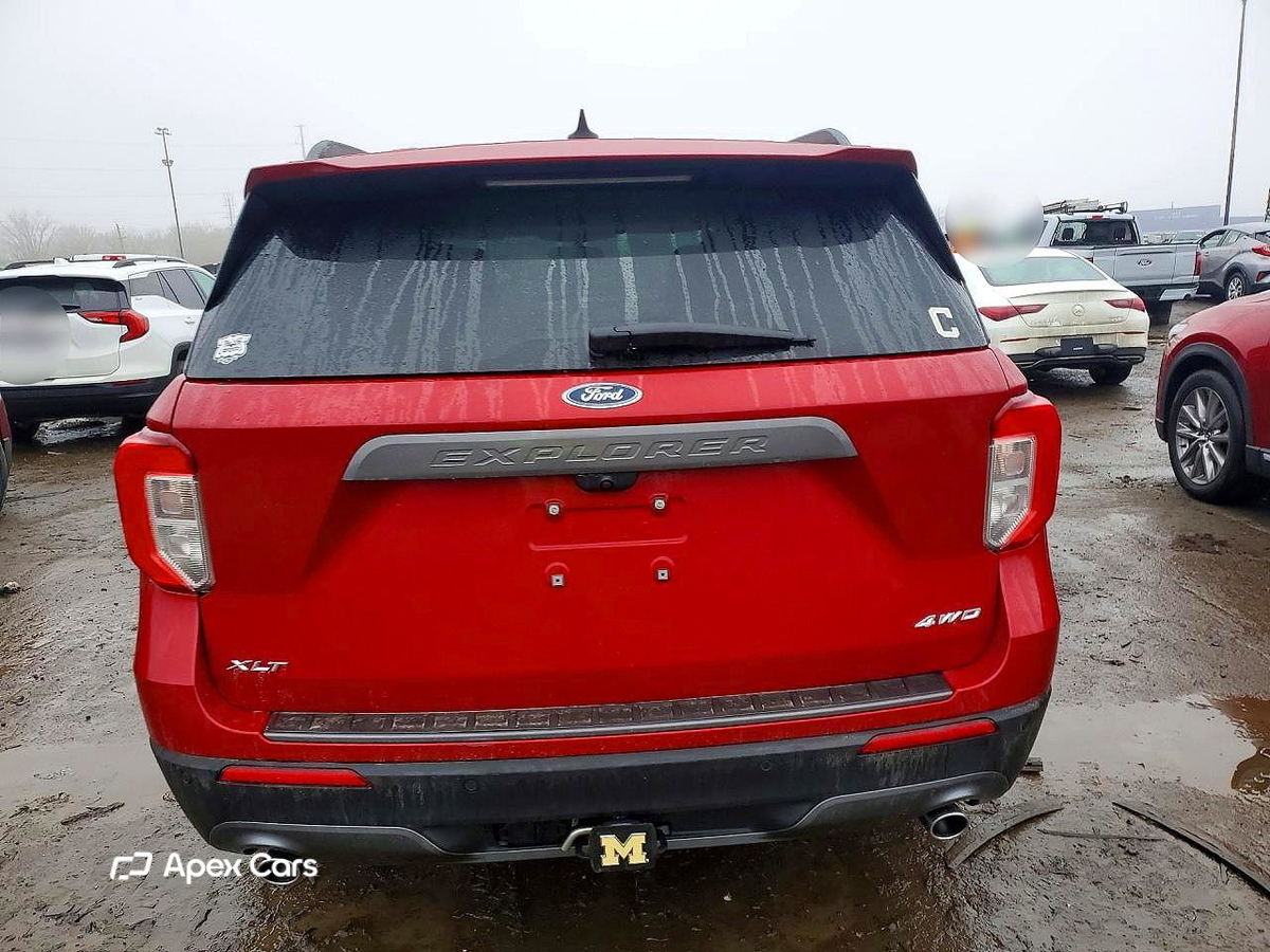 Ford Explorer 2024