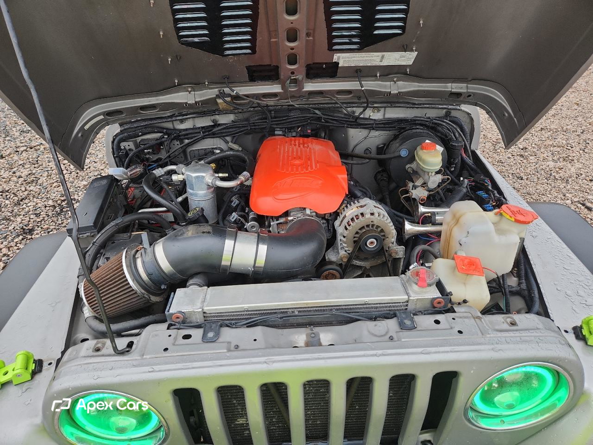 Jeep Wrangler 2001