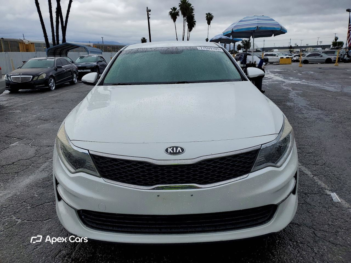Kia Optima 2016