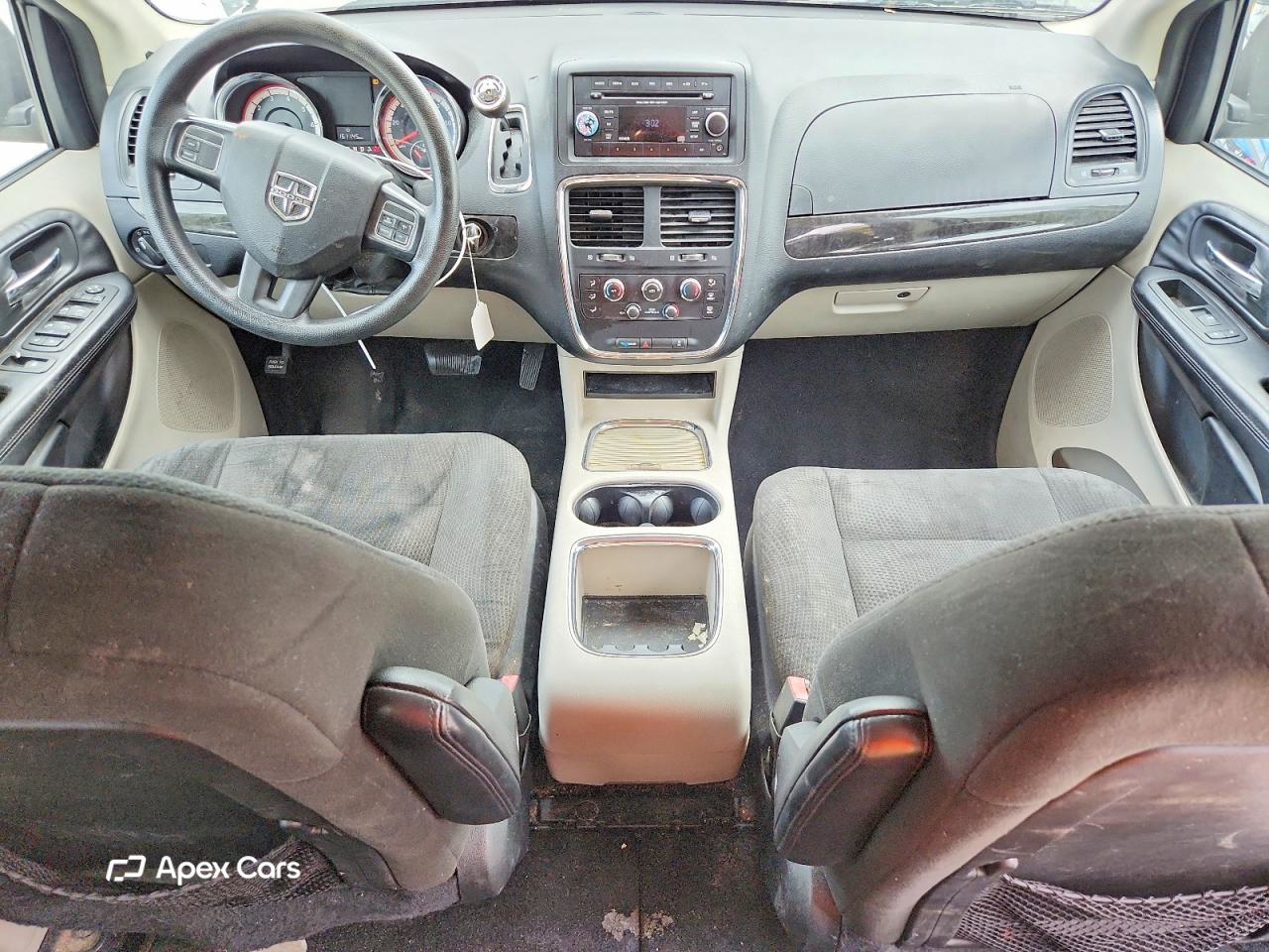Dodge Caravan 2016