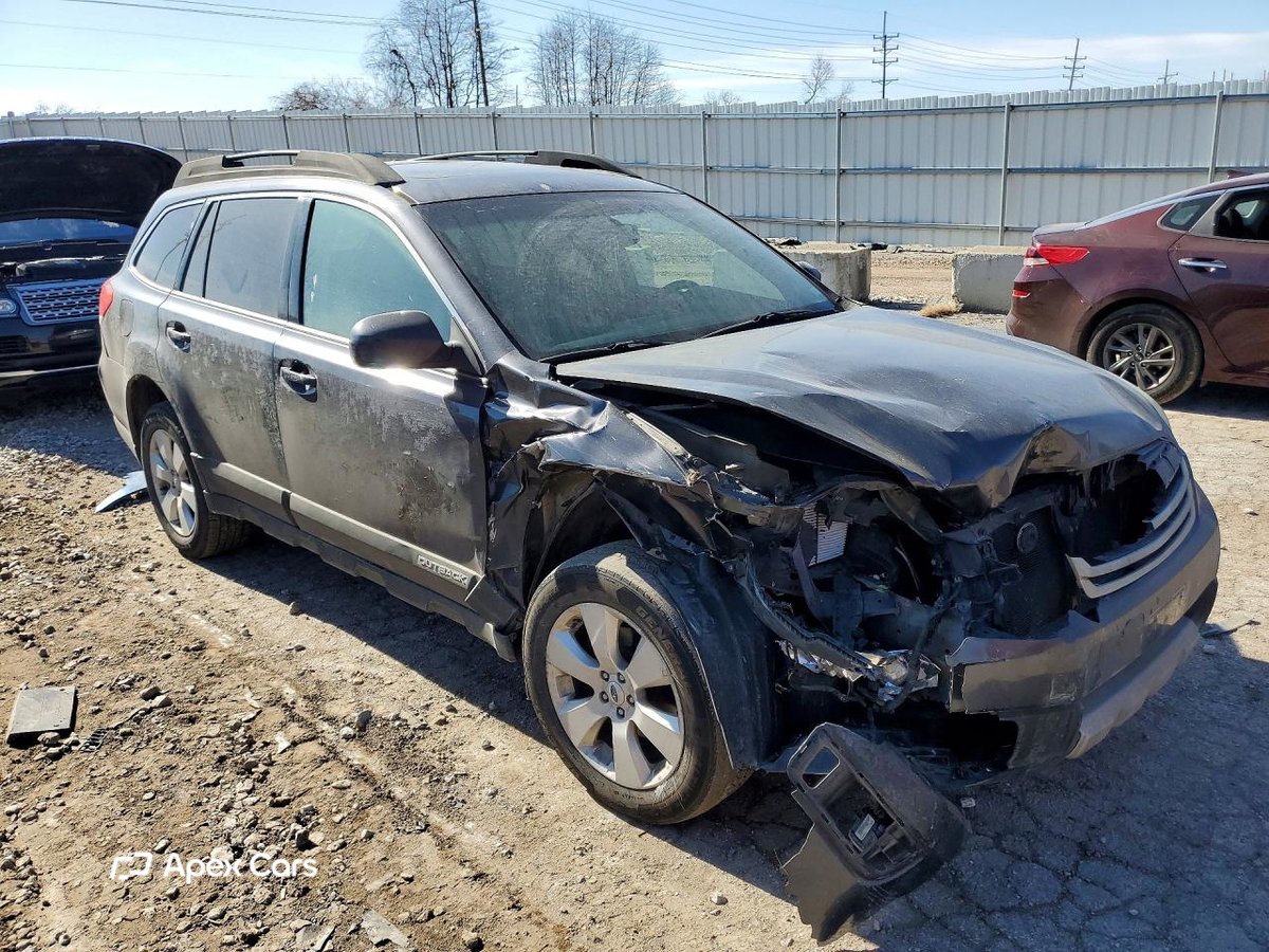 Subaru Outback 2012