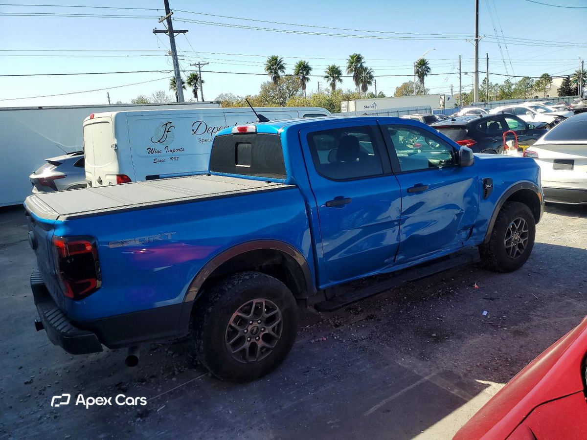 Ford Ranger 2024