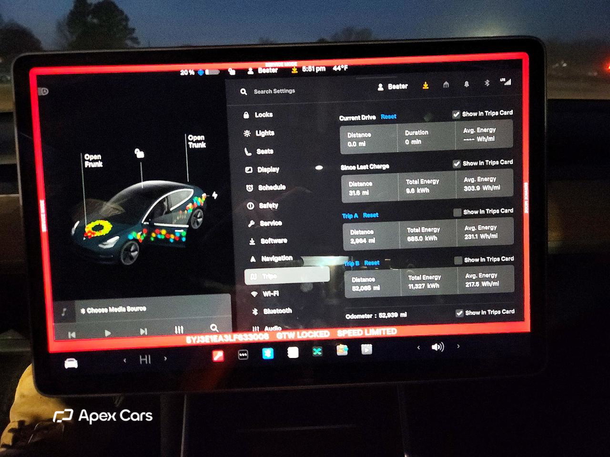 Tesla Model 3 2020