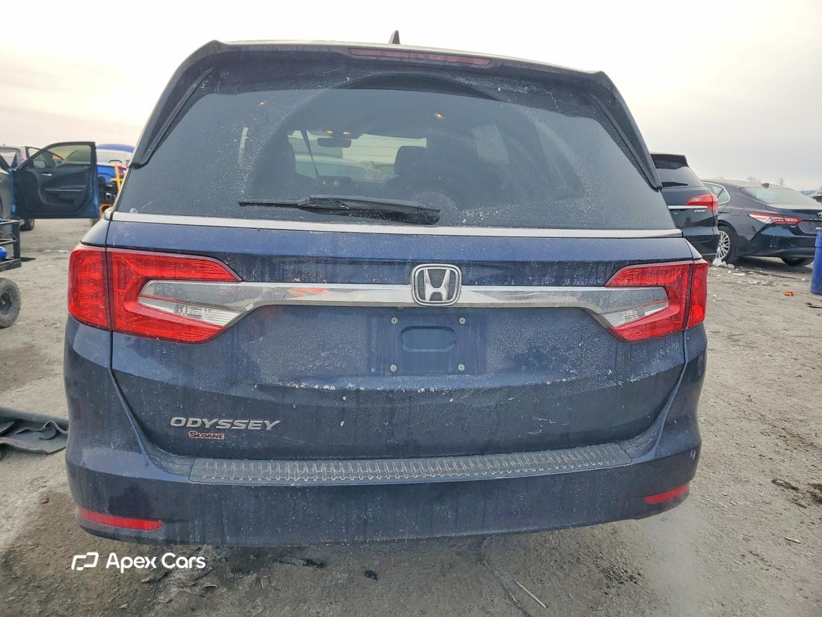 Honda Odyssey 2018