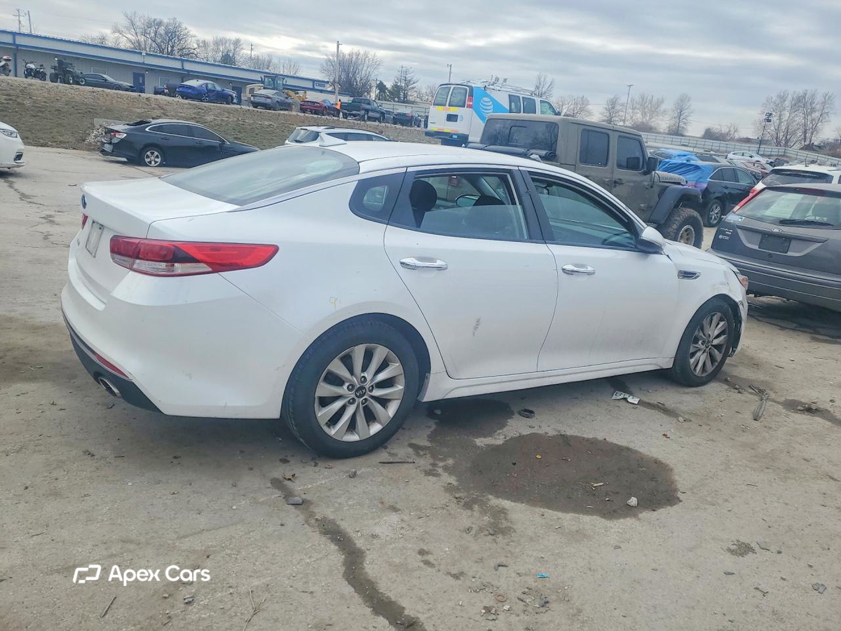 Kia Optima 2016