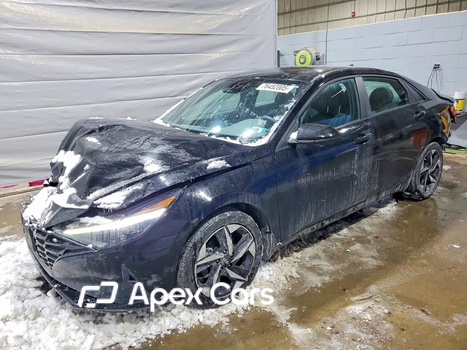 Hyundai Elantra 2023 - Image 1 of 13