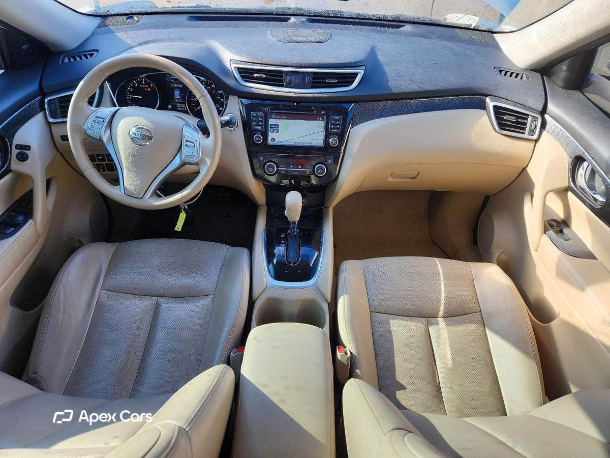 Nissan Rogue 2015