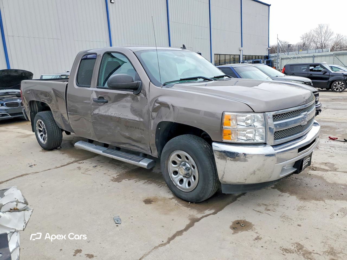 Chevrolet Silverado 2012