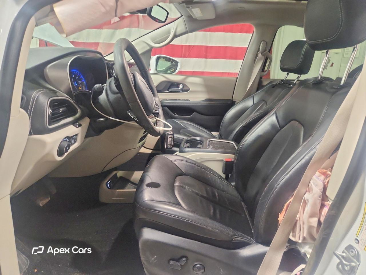 Chrysler Pacifica 2022
