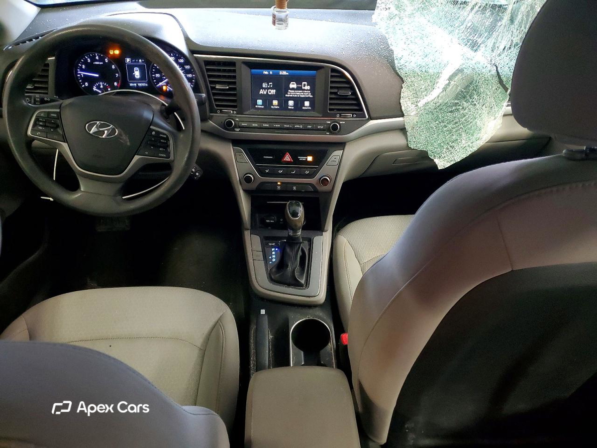 Hyundai Elantra 2018